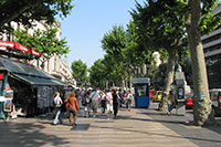 Rambla, Barcelona