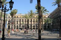 Plaça Reial (Place royale), Barcelona