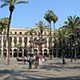 Plaça Reial, barcelona