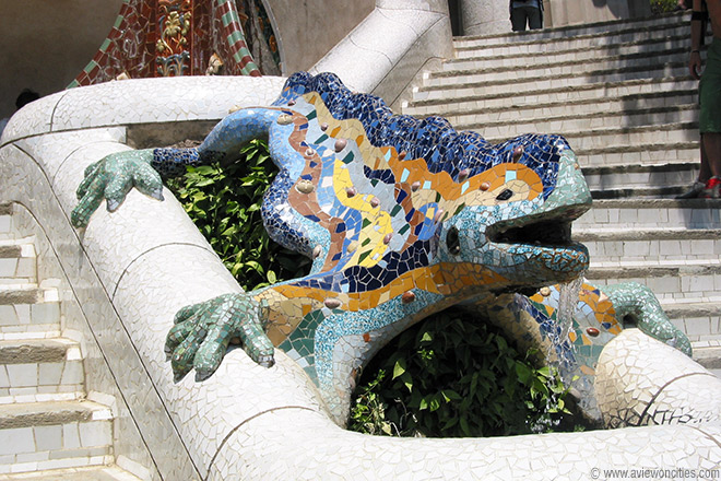 Parc G�ell - Detail