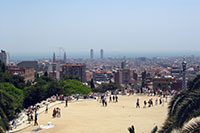 Gran Placa Circular, Parc Guell