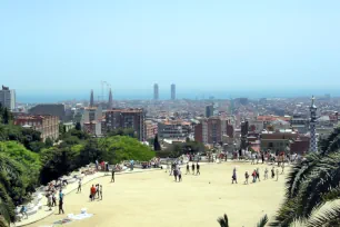 Gran Placa Circular, Parc Güell