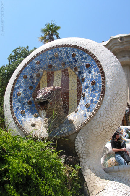 Parc Gu�ll detail