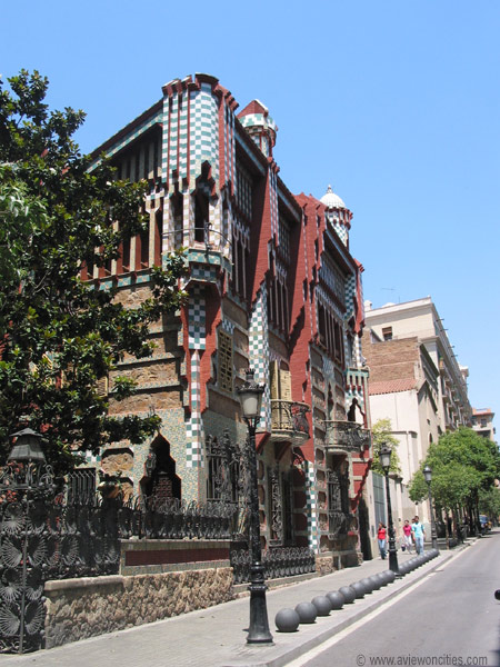 Casa vicens facts