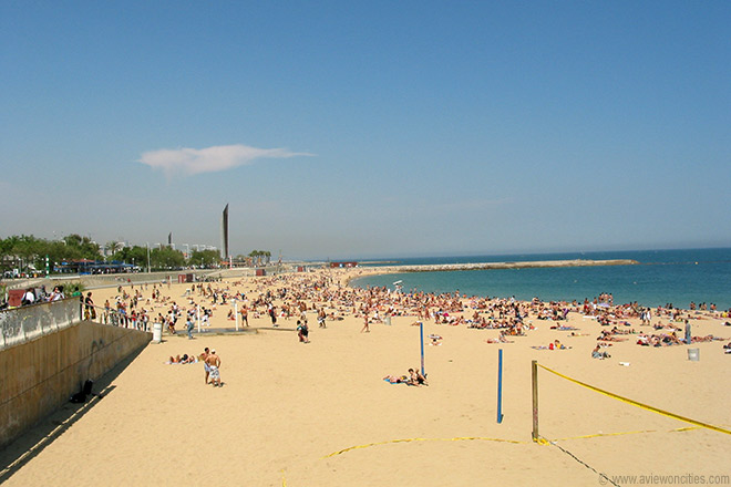 Platja de la Nova Ic�ria