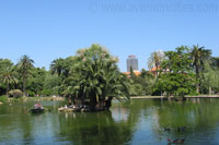 See im Parc de la Ciutadella in Barcelona