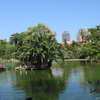 The lake at the Parc de la Ciutadella