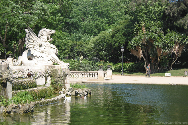 Cascada detail, Parc de la Ciutadella
