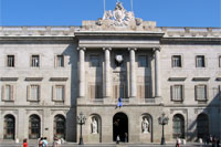 Casa de la Ciutat, Plaça de Sant Jaume, Barcelona