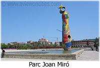 Parc Joan Miro, Barcelona