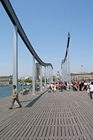 Rambla del Mar, Barcelona