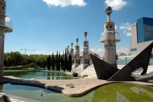 Parc de l'Espanya Industrial, Barcelona