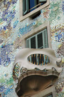 Balkon van Casa Batlló