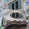 Casa Batll� balcony