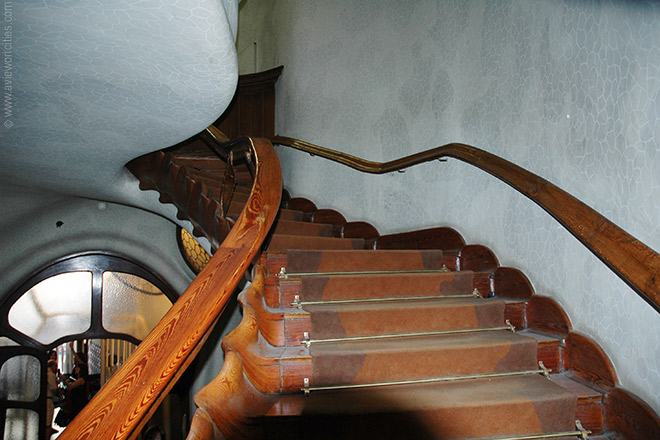 Staircase in Casa Batll�