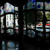 View onto Passeig de Gracia from Casa Batllo