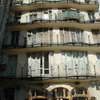View from Casa Batll�'s courtyard