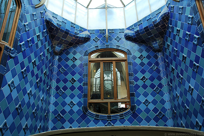 casa batllo interior. Casa Batlló interior