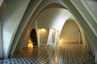 Attic of the Casa Batlló