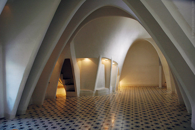 Hall in the Casa Batll�