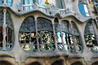 Fenêtre, Casa Batlló