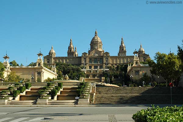 Palau Nacional, Barcelona