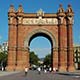 Arc de Triomf, barcelona