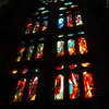 Stained glass window, Sagrada Familia