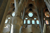 Inside Sagrada Família, Barcelona