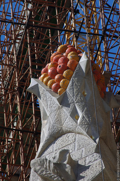 Sagrada Familia - detail