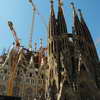 Sagrada Familia under construction