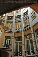 Binnenplein Casa Milà, Barcelona