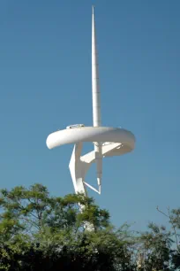 Montjuic Telecommunications Tower, Barcelona