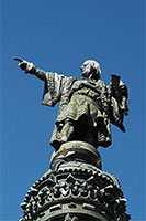 Statue of Christoffer Columbus, Barcelona