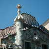 Casa Batll�'s scaled roof