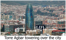 Torre Agbar, Barcelona