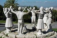 Sardana Monument, Montjuic