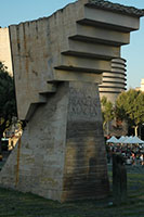 Monument a Francesc Macia, Placa de Catalunya, Barcelona