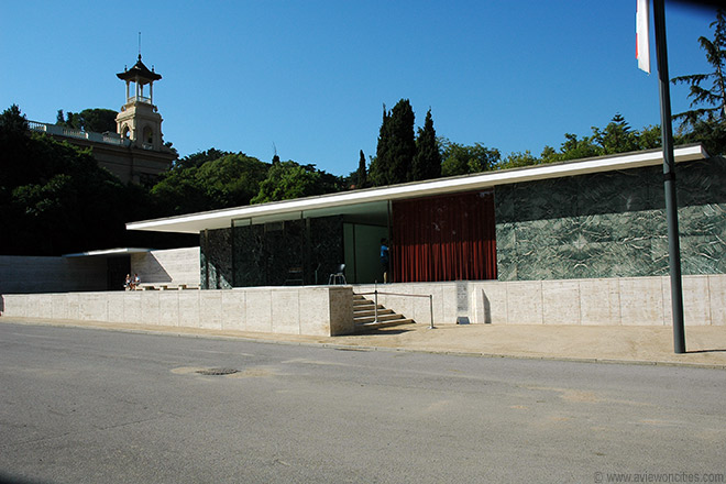 Mies van der Rohe Pavilion