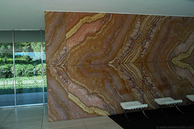 Mies van der Rohe Pavilion