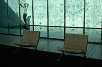 Barcelona Sessel, Mies van der Rohe Pavillon