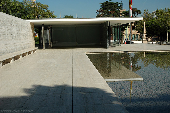 Mies van der Rohe Pavilion