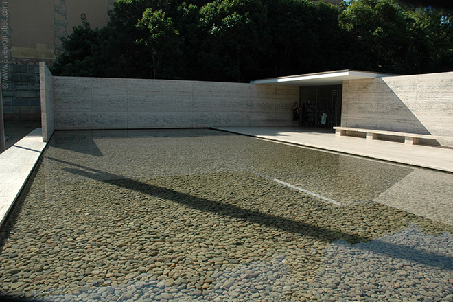 Mies van der Rohe Pavilion