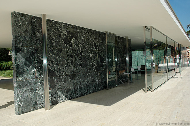 Mies van der Rohe Pavilion