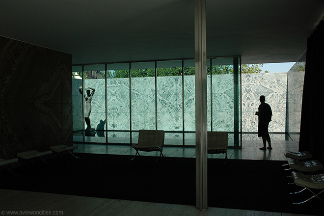 Mies van der Rohe Pavilion