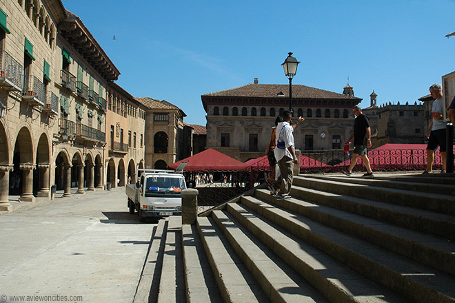 Main Square, Poble Espanyol