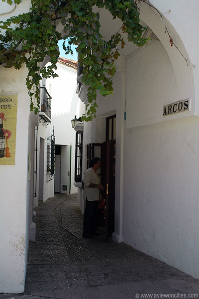 Alley in Poble Espanyol