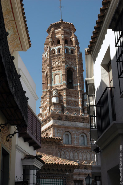 Utebo Clock Tower, Poble Espanyol