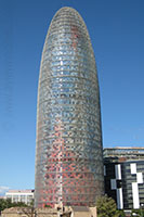 Torre Agbar, Barcelona