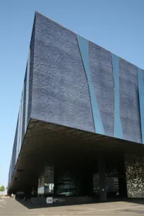 Museu Blau, Edifici Fòrum, Barcelona